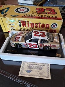 Revell Jimmy Spencer #23 Team Winston 1/18 Die Cast 1 of 1008 - Picture 1 of 9