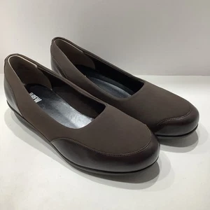 DREW Women’s Brown LONDON Slip-on Comfort Shoes Size 10 1/2 W. Retail $150, New - Picture 1 of 7