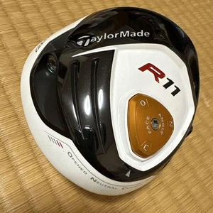 TaylorMade R11 Driver Kopf verstellbarer Gesichtswinkel weiß schwarz Golfschläger - Bild 1 von 4