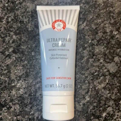 First Aid Beauty Ultra Repair Cream Intense Hydration Sensitive Skin 2 fl oz NEW - Image 1 of 2