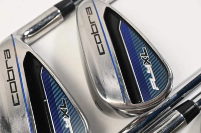 Cobra Fly XL Irons / 6-PW / Stiff Flex Cobra XL Steel Shafts - Image 1 of 4