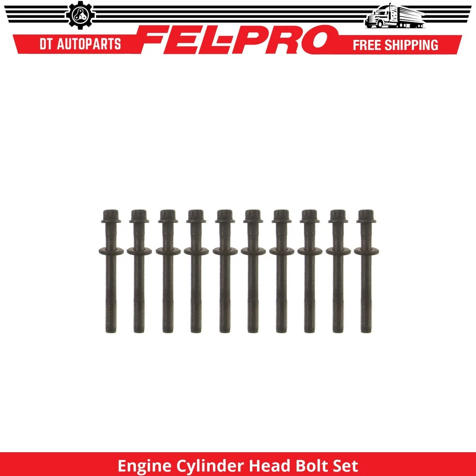 Juego de pernos de culata de motor Fel-Pro de 2,4 L L4 para Mitsubishi Outlander 2003-2006 Foto 1 de 1