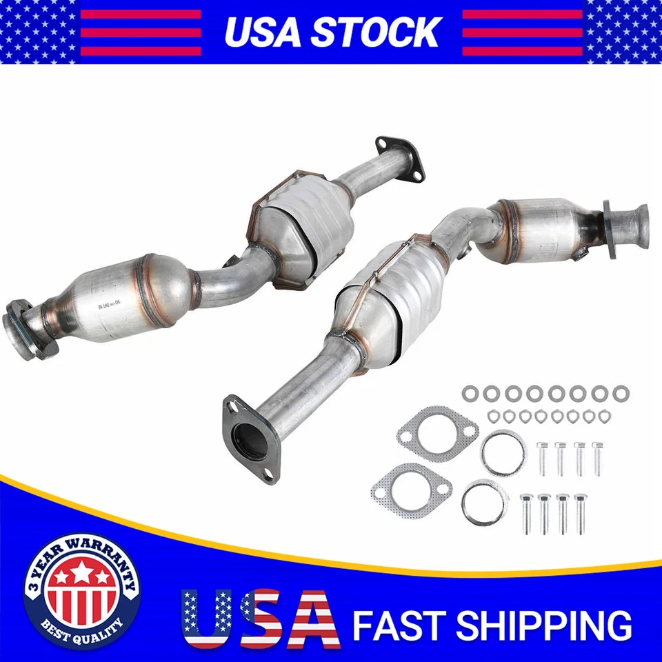 For 1996-02 Ford Crown Victoria/Mercury Grand Marquis 4.6L Catalytic Converters - Image 1 of 4