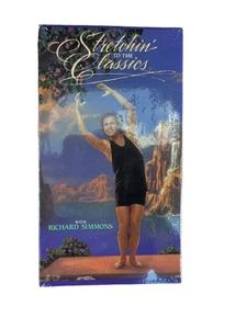Stretching to the Classics with Richard Simmons VHS Tape New Sealed - Picture 1 of 2