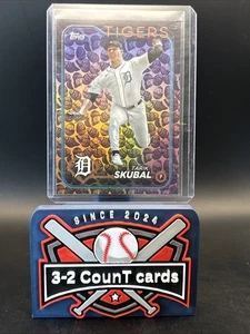 2024 Topps Series 1 - Tarik Skubal #294 Eggs - Picture 1 of 2