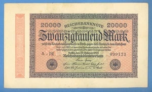 ALEMANIA MARCA 20000 1923 U3897 - Imagen 1 de 2