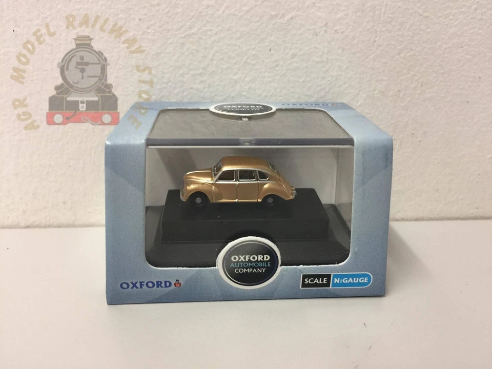 Oxford Diecast NJJ002 Jowett Javelin Golden Sand Metallic - Image 1 of 1