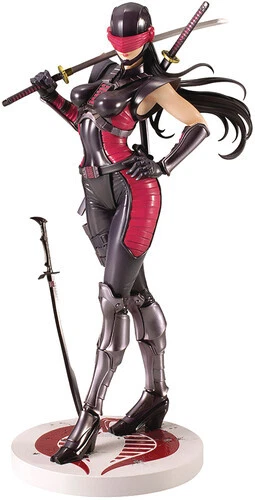 Kotobukiya G.I. Joe Bishoujo Dawn Moreno (Snake Eyes II) escala 1/7  Foto 1 de 4