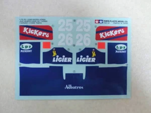 TAMIYA 1/10 LIGIER MUGEN HONDA JS41 BUMPER WING SET 50680(1425451) Sticker F/S - Picture 1 of 3