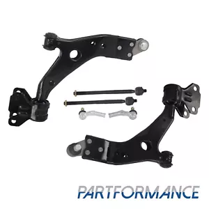 For Ford Focus Transit Connect Front Lower Control Arms w/Ball Joints + Tie Rods - Picture 1 of 13