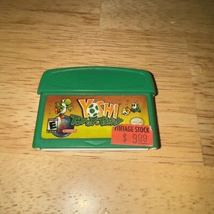 Yoshi Topsy Turvy Nintendo Game Boy Advance Game Cartridge - Picture 1 of 2