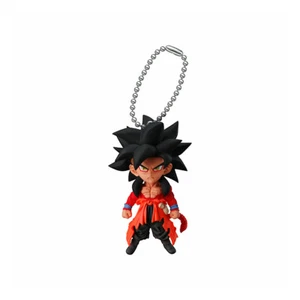 Dragon Ball Super UDM Burst 32 Super Saiyan 4 Xeno Goku Figure Keychain - Picture 1 of 1