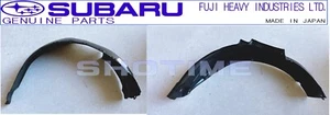 SUBARU 92-00 GC8 Impreza WRX STI Front Fender Inner Arch Liner Mud Guard Set - Foto 1 di 1