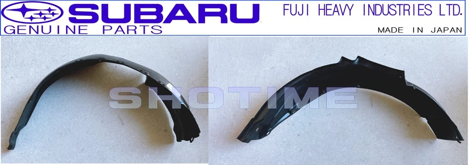 SUBARU 92-00 GC8 Impreza WRX STI Front Fender Inner  Arch Liner Mud Guard Set - Image 1 of 1