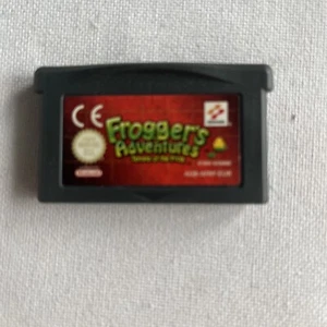 Frogger's Adventure Temple Of The Frog NINTENDO GBA GAME BOY Advance Froggers - Picture 1 of 2