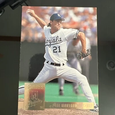 1994 Donruss - Special Edition #82 Jeff Montgomery Kansas City Royals - Image 1 of 4
