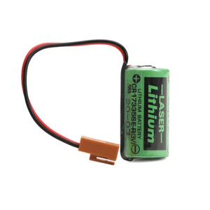 CR17335SE-R 3 Volt Li-ion Battery Disposable Industrial & Memory Standby Battery - Picture 1 of 3