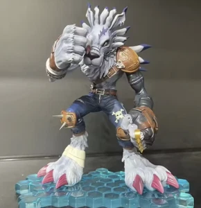 Digimon Garurumon Figur Pvc - Bild 1 von 3