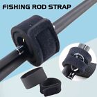 1pc Outdoor Fishing Rod Strapping Loop Strap Fishing Rod Tie Holder Suspenders