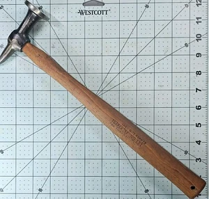 Turner Day 12oz Machinist Hammer No 111 Hickory Vintage - Picture 1 of 5