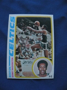 1978-79 Topps Kermit Washington Celtics card #16 basketball NBA S&H $1 - Foto 1 di 1