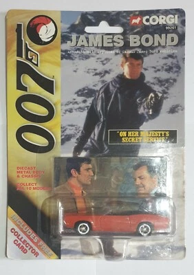 Corgi James Bond 007 On Her Majesty's Secrets Service - Immagine 1 di 2