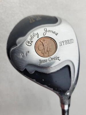 Bobby Jones H3 Jesse Ortiz Hybrid 21° RH 41" JS6-R Graphite Good GP Tour Wrap - Image 1 of 4