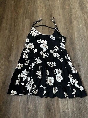 Brandy Melville Mini Dress Sleeveless Flower (Measurements Included) One Size - Image 1 of 4