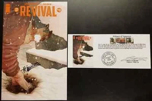 Revival (2012) #9 FIRMATO da Mike Norton con testimone notarile della firma - Foto 1 di 5
