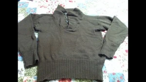 Men's US Army Wool Sweater Size Small - Picture 1 of 1