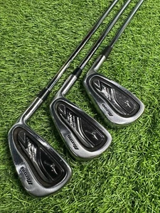 MIZUNO JPX 800 pro - IRONS 5,6,8 - Steel - Regular 300 - RH - Picture 1 of 10