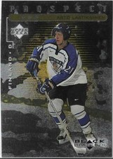 1998-99 Black Diamond ARTO LAATIKAINEN Triple Diamond parallel card #102