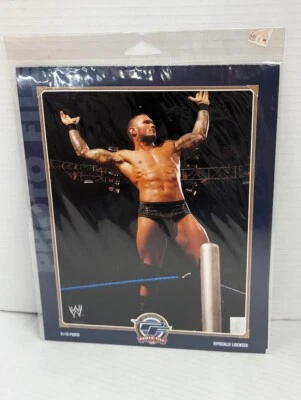 ARCHIVO DE FOTOS RANDY ORTON 8x10 sin firmar archivo de fotos con licencia wwe wwf lucha libre Nuevo Foto 1 de 2