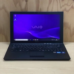 SONY VAIO SVZ1311AJ Intel Core i7 3612QM 2.10GHz SSD 256GB RAM 8GB - Picture 1 of 5