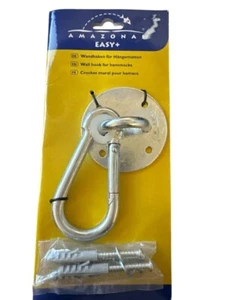 Amazonas Wandhaken Easy+ Aufhängung Hängematte Befestigung Wandbefestigung 120kg - Bild 1 von 1