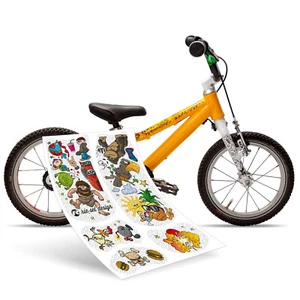 Riesel Design Aufkleber Schutzfolie Rahmenschutz Kids 14''-18" Glanz 23-teilig - Bild 1 von 11