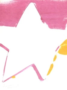 Encouragement Star Proud To Work With You Stars Theme Greeting Card - Picture 1 of 3