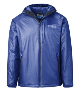 Columbia Titanium Omni-Heat Infinity Arch Rock II Hooded Jacket NWT Men’s M - Picture 1 of 14