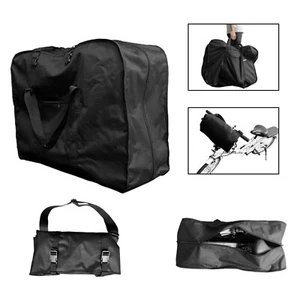 Folding Bike Travel Bag  Portable Transport Carrying  for 20-22 U3W1 - Picture 1 of 6