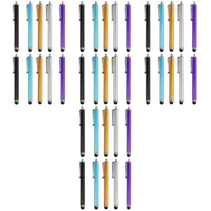 Set of 4 Touch Capacitive Pen with Stylus Tip Screen for Touchscreen - Zdjęcie 1 z 12