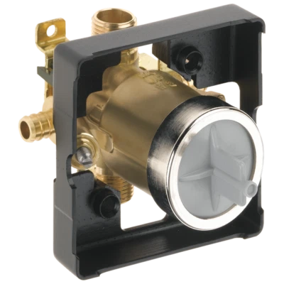 Delta Universal Bañera y Ducha Áspero PEX Crimpado Latón Certificado Reacondicionado Foto 1 de 2