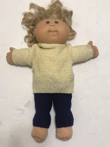 Cabbage Patch Kids Doll Authentic - Foto 1 di 4