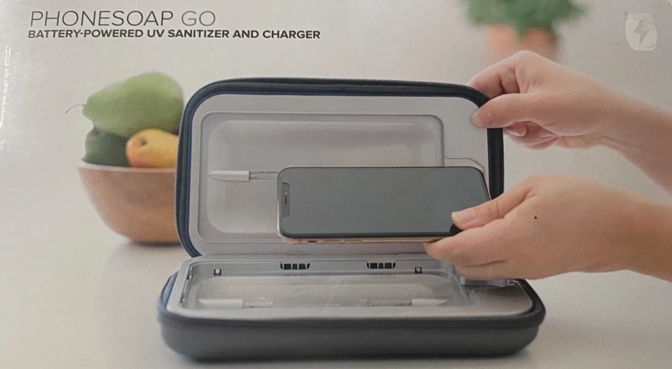 PhoneSoap Go Uv-c Sanitizer & Portable