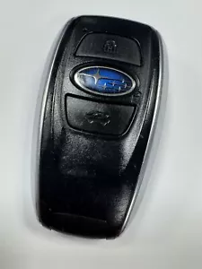 ORIGINALE SUBARU TELECOMANDO 3 PULSANTI SMART PORTACHIAVI TESTATO DENSO 14AHK 434MHZ! - Foto 1 di 4