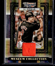 CAL RIPKEN 2008 DONRUSS LEGENDS JERSEY PATCH - HOF - /100 !!🔥 ORIOLES