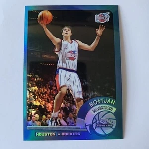 2002 Topps Chrome #165b Bostjan vicino - Houston Rockets rifrattori - Foto 1 di 2