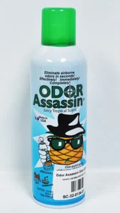 Odor Assassin Odor Eliminator Juicy Tropical Scent SC-32-0134-01 - Picture 1 of 1