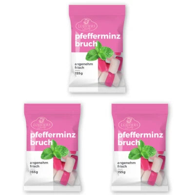 Pfefferminze Bruch 3er-Set - Bild 1 von 3