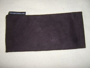 Large Sunglasses/Reading Glasses Pouch with Sprung Closure