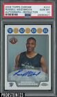 2008-09 Topps Chrome Refractor Russell Westbrook RC Rookie AUTO 99/145 PSA 10